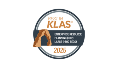 Best in KLAS ERP 2024